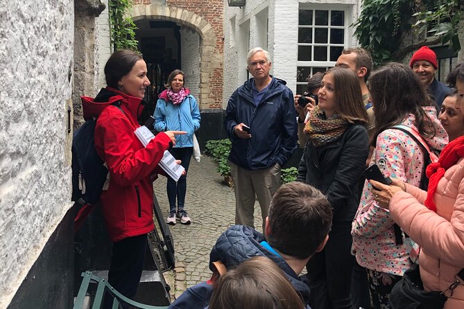 Historical Walking Tour: Legends of Antwerp - End Point Information