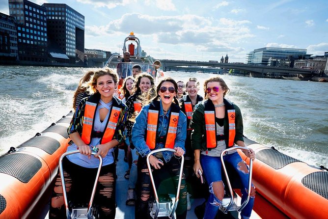 Iconic Sights of London: High-Speed Boat Trip - Tour Details