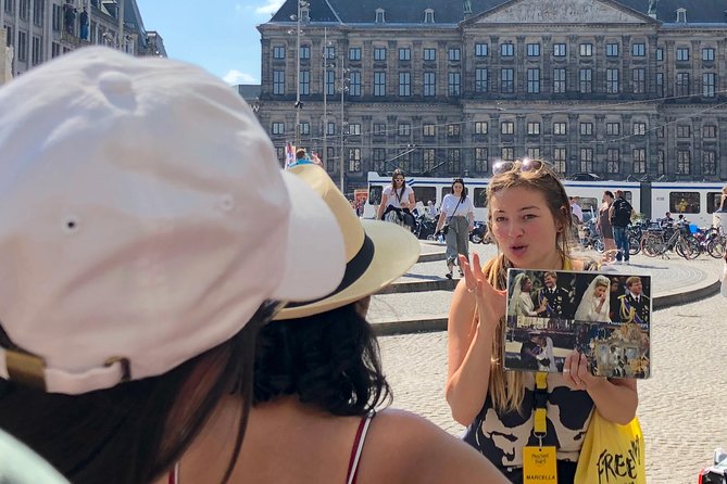 Introductory Walking Tour in Amsterdam - Meeting and Pickup Details