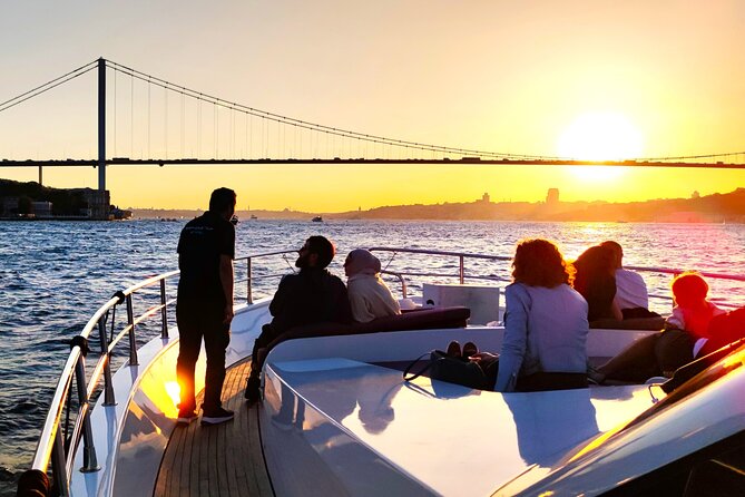 Istanbul Sunset Yacht Cruise on the Bosphorus - Meeting and Pickup Details