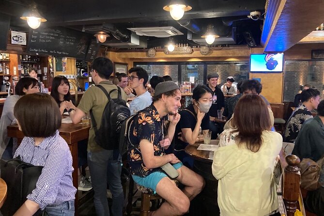 Japanese Speaking Experience With the Pub Locals in Shibuya City. - Meeting and Pickup Location