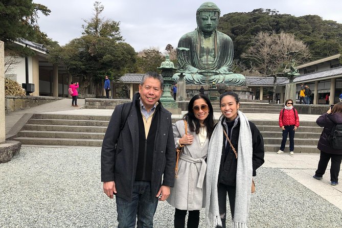 Kamakura 8 Hr Private Walking Tour With Licensed Guide From Tokyo - Giant Buddha Statue