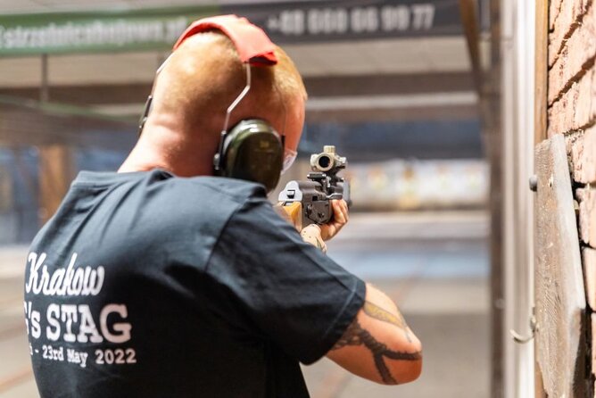 Krakow: Extreme Shooting Range With Hotel Pick-Up - Hotel Pick-Up and Drop-Off