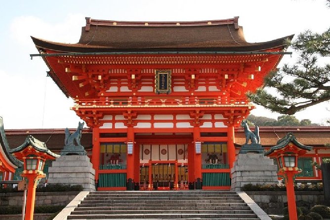 Kyoto Afternoon Tour - Fushimiinari & Kiyomizu Temple From Kyoto - Fushimiinari Shrine