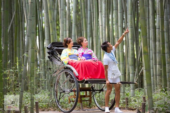 Kyoto Arashiyama Rickshaw Tour With Bamboo Forest - Rickshaw Ride Through Bamboo Forest
