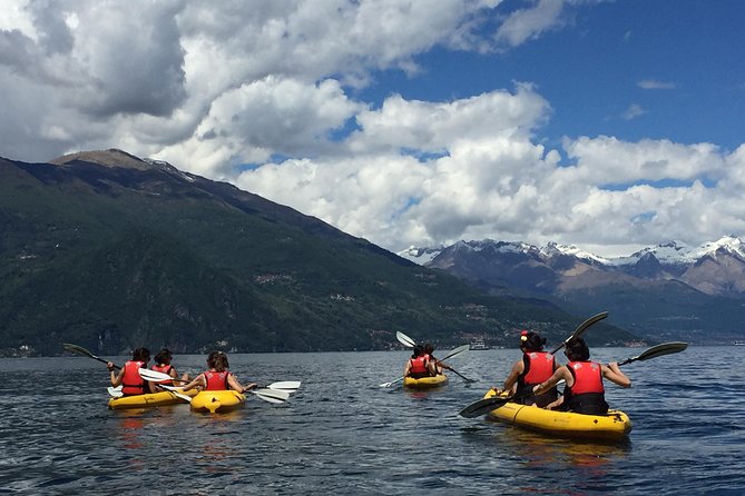 Lake Como Kayak Tour From Bellagio - What To Expect