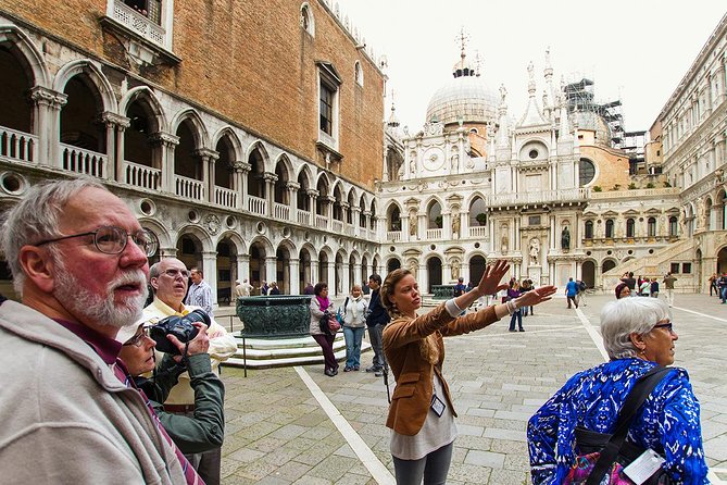 Legendary Venice St. Marks Basilica With Terrace Access & Doges Palace - Inclusions and Exclusions