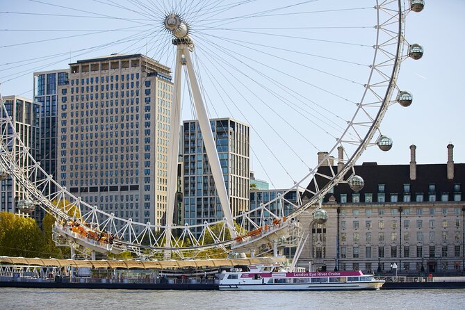 London Eye River Cruise - What to Expect During the Cruise