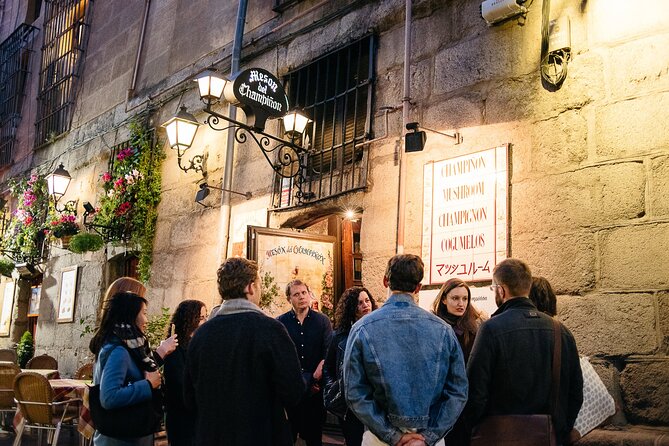 Madrid Tapas, Taverns & History Tour - Culinary Delights