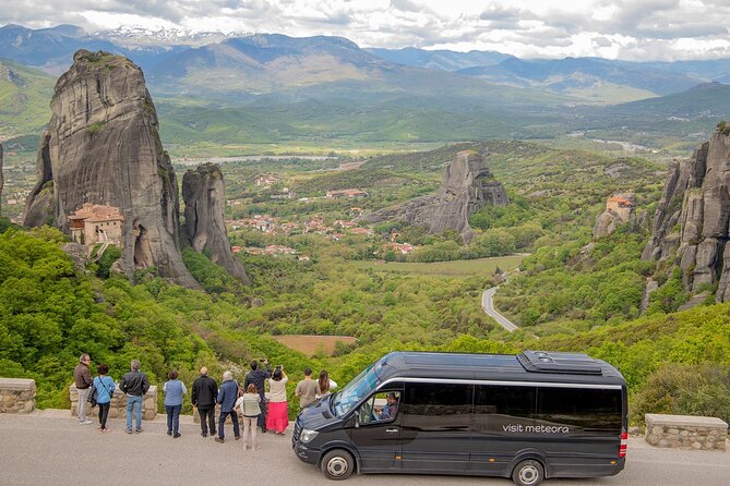 Meteora Monasteries and Hermit Caves Day Trip With Optional Lunch - Itinerary