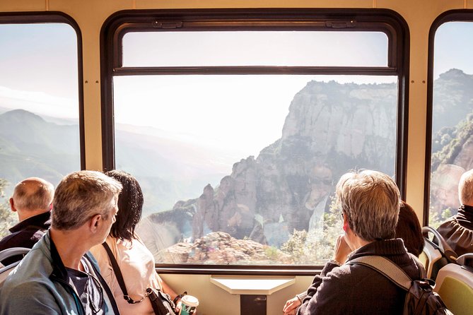 Montserrat With Cogwheel Train,Gourmet Wine Tasting & Tapas/Lunch - Itinerary