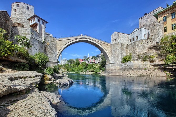 Mostar and Kravice Waterfalls Tour From Dubrovnik (Semi Private) - Tour Details