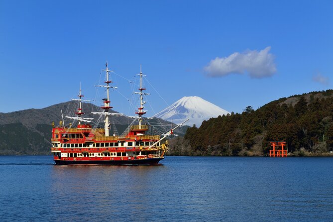 Mt Fuji and Hakone 1-Day Bus Tour Return by Bus - Inclusions