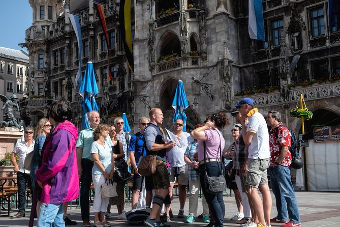 Munich Old Town Walking Tour - Cultural Highlights