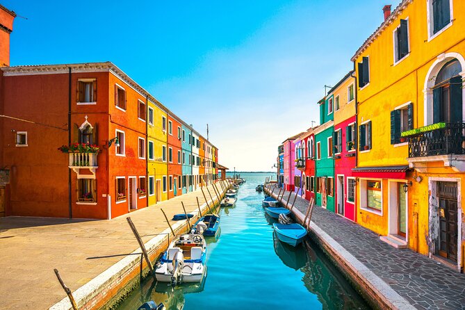 Murano & Burano Islands Guided Small-Group Tour by Private Boat - Additional Information