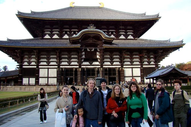 Nara Full-Day Private Tour - Kyoto Dep. With Licensed Guide - Todaiji Temple: The Great Eastern Temple