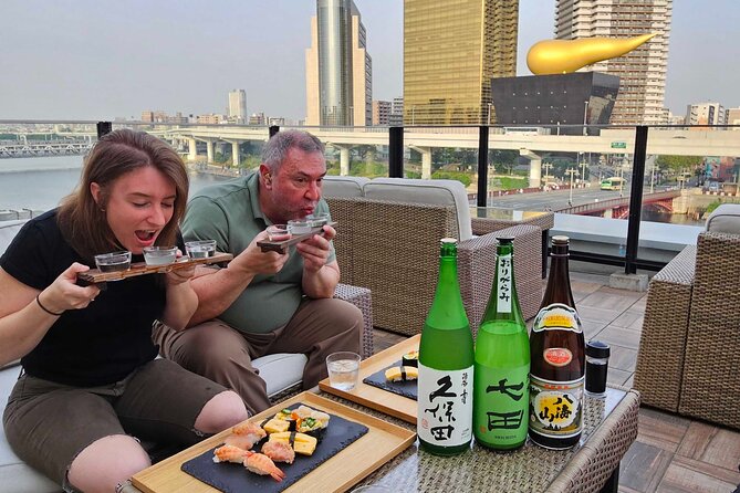 [NEW] Sushi Making Experience + Asakusa Local Tour - Meal and Sushi Tasting