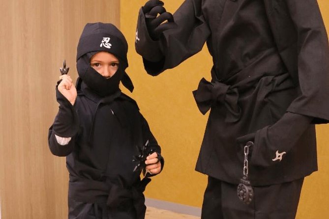 Ninja Experience (Family Friendly) at Samurai Ninja Museum - Whats Included