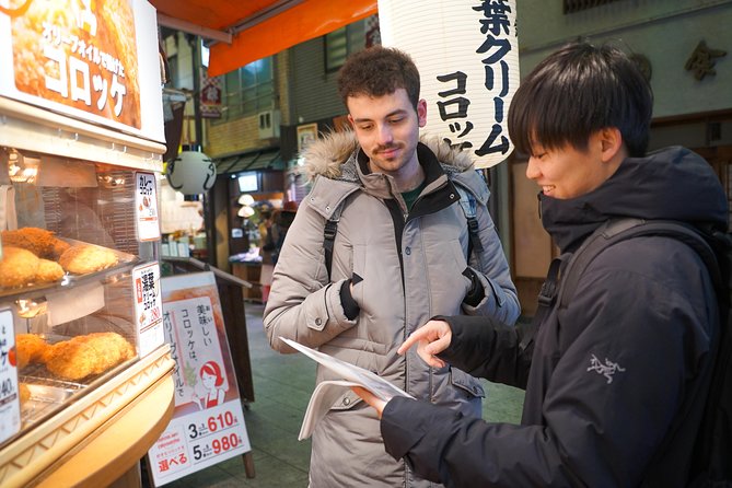 Nishiki Market Brunch Walking Food Tour - Inclusions
