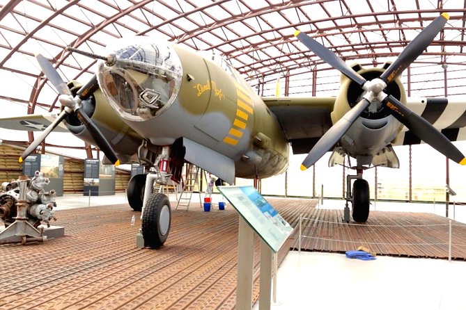 Normandy D-Day Landing Beaches Day Trip With Cider Tasting & Lunch From Paris - Tour Highlights
