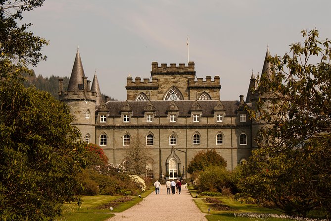 Oban, Glencoe, Highlands Lochs & Castles Small Group Day Tour From Glasgow - Transport and Logistics