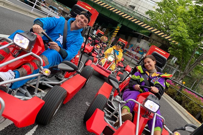 Official Street Go-Kart in Shibuya - Meeting & End Point