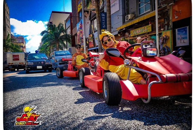 Official Street Go-Kart Tour - Okinawa Shop - Drivers License and Requirements