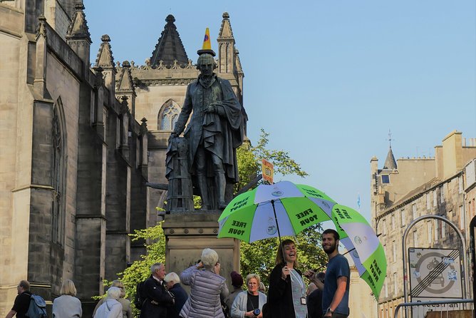 Old Town Walking Tour History and Tales in Edinburgh - Tales and Legends Shared