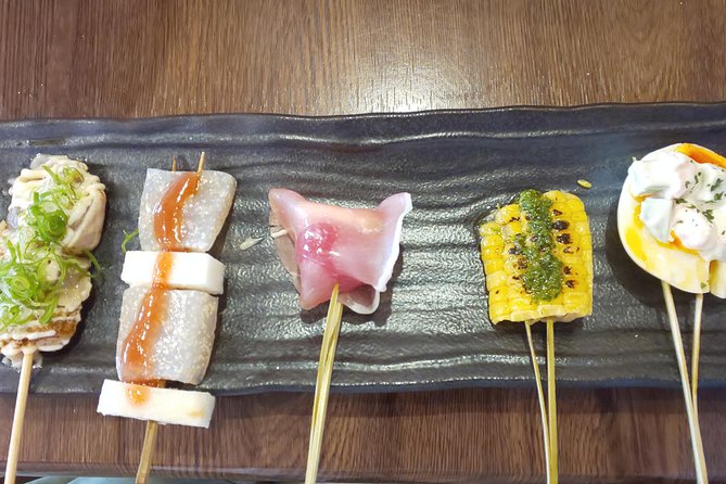 Osaka Food Tour (13 Delicious Dishes at 5 Local Eateries) - Mouth-Watering Dishes on the Itinerary