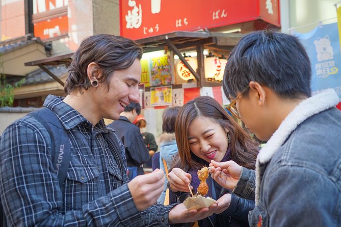 Osaka Local Foodie Walking Tour in Dotonbori and Shinsekai - Included Items