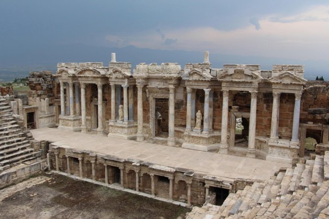 Pamukkale Hierapolis and Cleopatras Pool Tour With Lunch From Antalya - Inclusions and Amenities