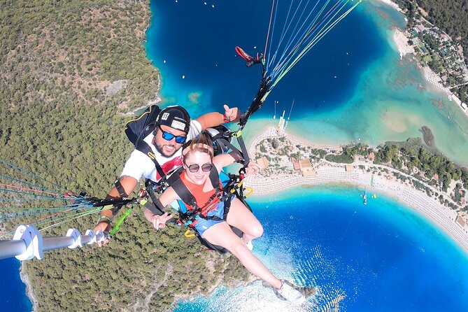 Paragliding Oludeniz, Fethiye, Turkey - Booking and Confirmation Details