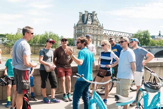 Paris Highlights Bike Tour: Eiffel Tower, Louvre and Notre-Dame - Key Highlights