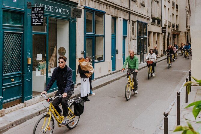Paris Local Districts and Stories Off the Beaten Track Guided Bike Tour - Notable Landmarks Visited