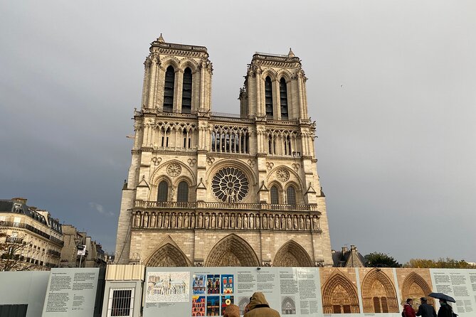 Paris Notre Dame Cathedral Outdoor Walking Tour With Crypt Entry - Inclusions and Accessibility Details