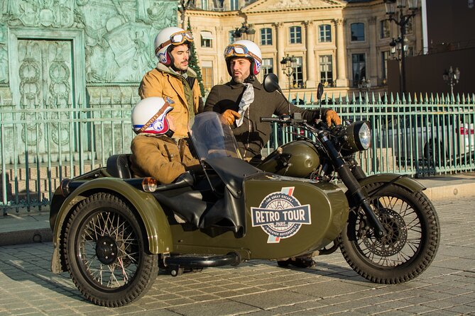 Paris Private Flexible Duration Guided Tour on a Vintage Sidecar - Customizable Itinerary Options