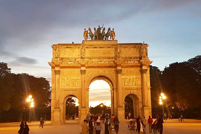 Paris Top Sights Half Day Walking Tour With a Fun Guide - Itinerary