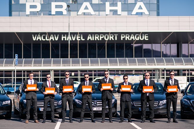 Prague Airport Private Arrival Transfer - Transfer Duration