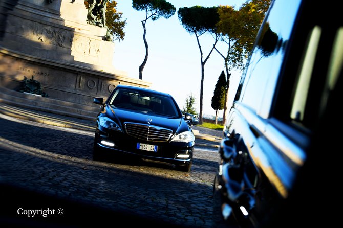 Private Departure Transfer: Hotel to Rome Fiumicino Airport - Booking Information