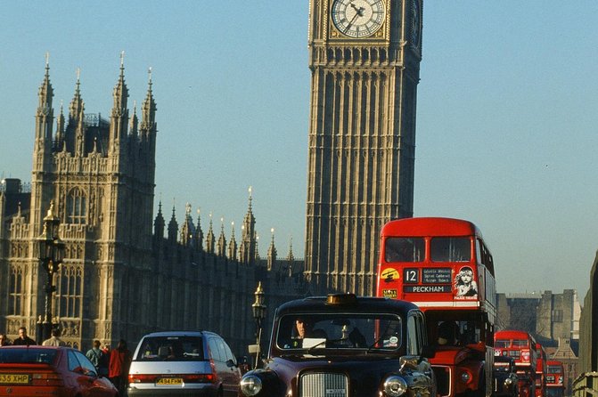 Private Tour: Black Taxi Tour of London - Reviews