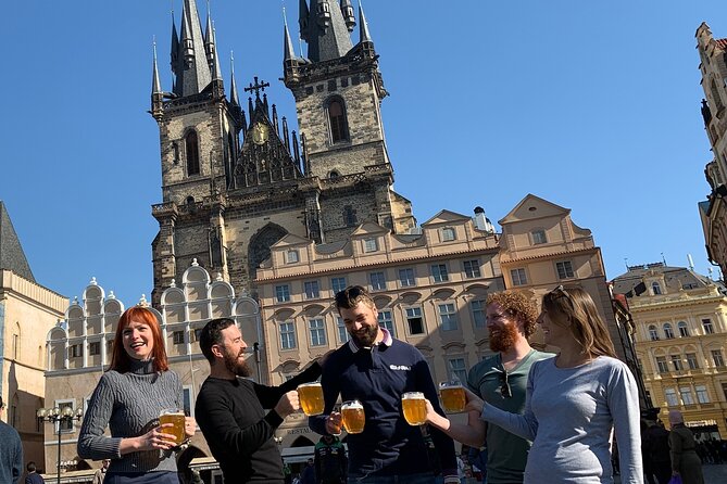 Pubs of Prague Historic Tour With Drinks Included - Inclusions and Meeting Points