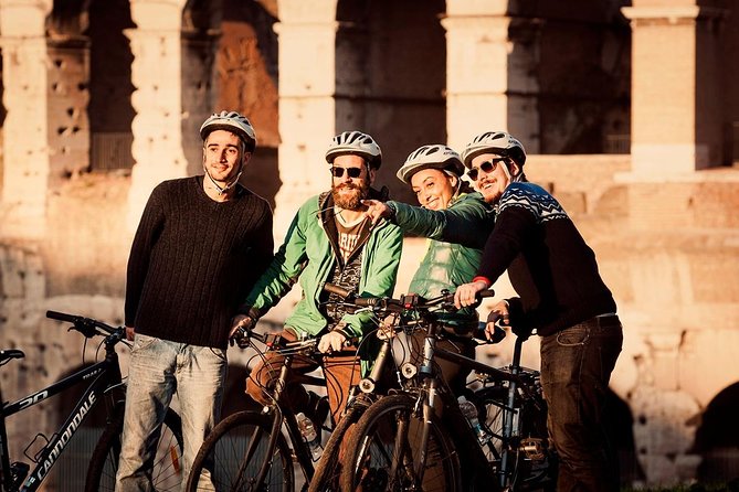 Rome City Small Group Bike Tour With Quality Cannondale EBike - Meeting and Pickup Information