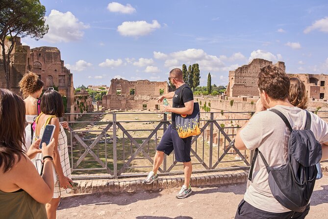 Rome: Colosseum, Palatine Hill and Forum Small-Group Guided Tour - What To Expect