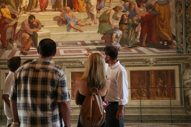 Rome: Semi-Private Vatican Museums Tour With Sistine Chapel - Meeting Point Details