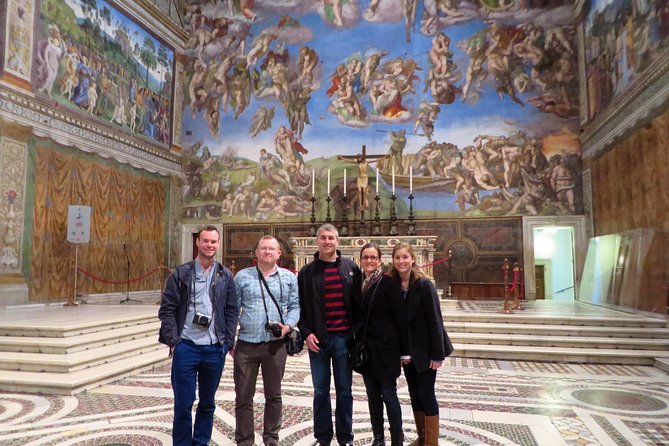 Rome: Skip the Line Vatican, Sistine Chapel, St Peter 6 PAX Group - Tour Highlights