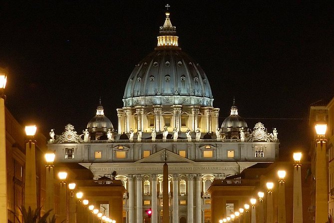 Rome: St Peter'S Basilica & Dome Entry With Audio or Guided Tour - Meeting Point Details