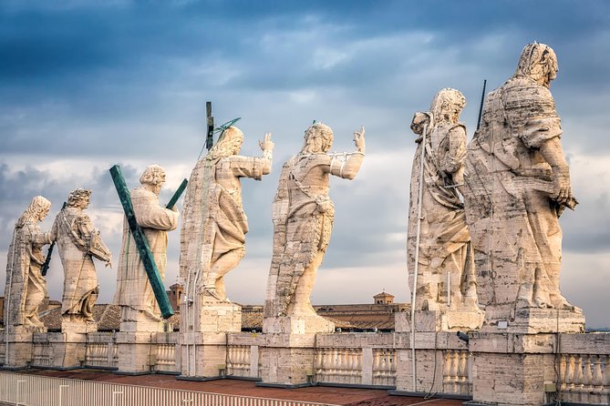 Rome: The Original Entire Vatican Tour & St. Peters Dome Climb - Logistics