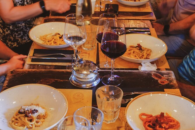 Rome Trastevere Food Tour With Dinner and Wine - Tour Logistics