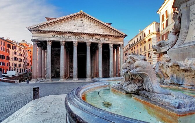 Rome Walking Tour Including the Pantheon and Trevi Fountain - Additional Information