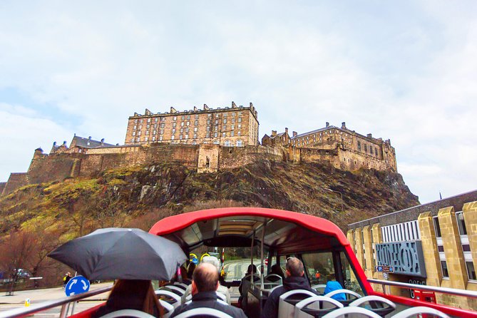 Royal Edinburgh Ticket - Hop-On Hop-Off and Attraction Admissions - Attractions Included